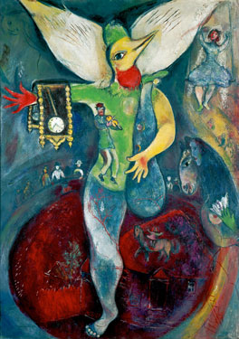 Chagall_The Juggler